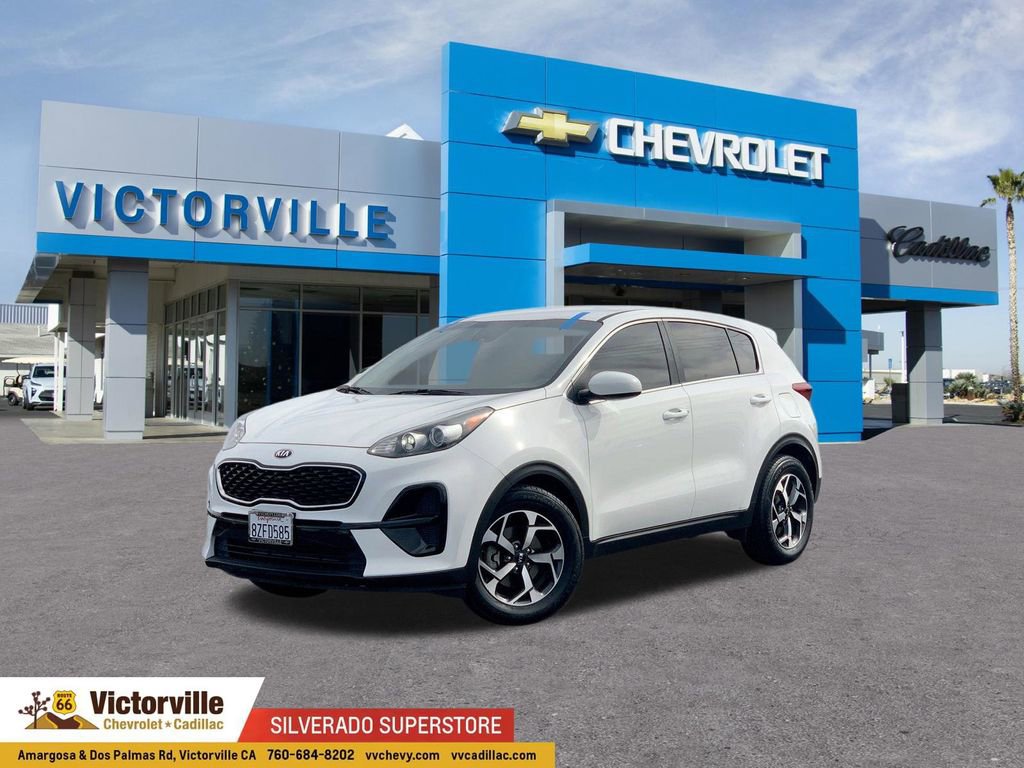 Used 2020 Kia Sportage LX