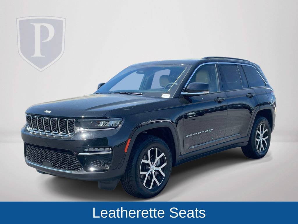 Certified 2025 Jeep Grand Cherokee Limited w/ Luxury Tech Group II AWD/4WD image 5