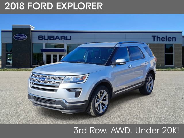Used 2018 Ford Explorer Limited image 2