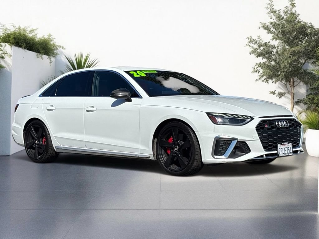 Used 2020 Audi S4 Premium Plus w/ Premium Plus Package AWD/4WD image 1