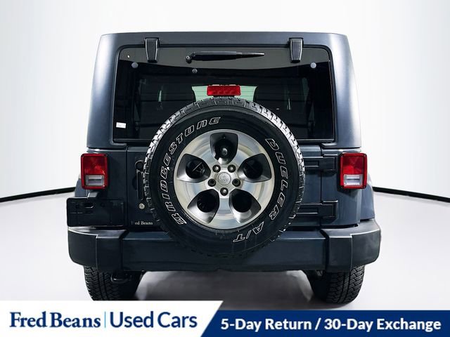 Used 2018 Jeep Wrangler Unlimited Sahara w/ Connectivity Group image 6