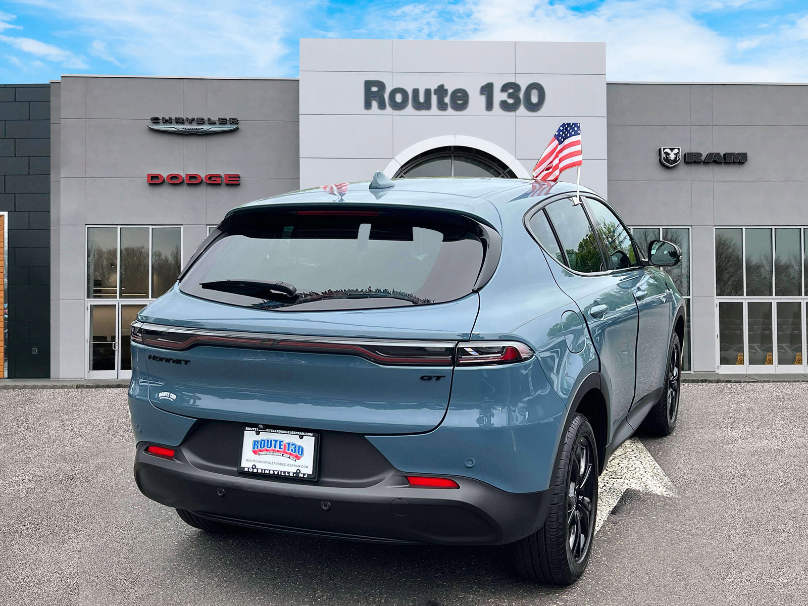 Used 2023 Dodge Hornet GT Plus w/ GT Blacktop Package AWD/4WD image 4