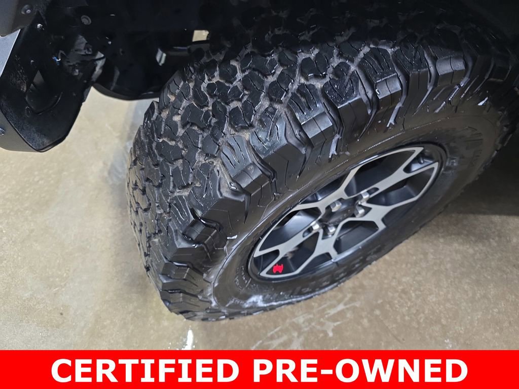 Used 2021 Jeep Wrangler Unlimited Rubicon image 31