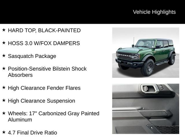 New 2025 Ford Bronco Badlands image 7