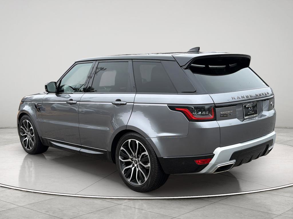 Used 2021 Land Rover Range Rover Sport HSE Silver Edition image 17