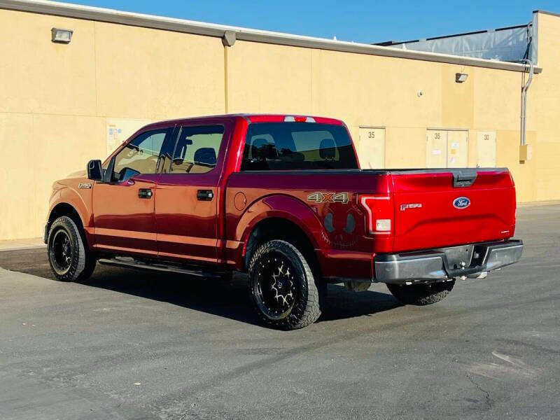 Used 2015 Ford F150 XLT AWD/4WD image 5