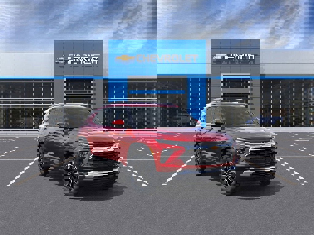 New 2026 Chevrolet TrailBlazer LT