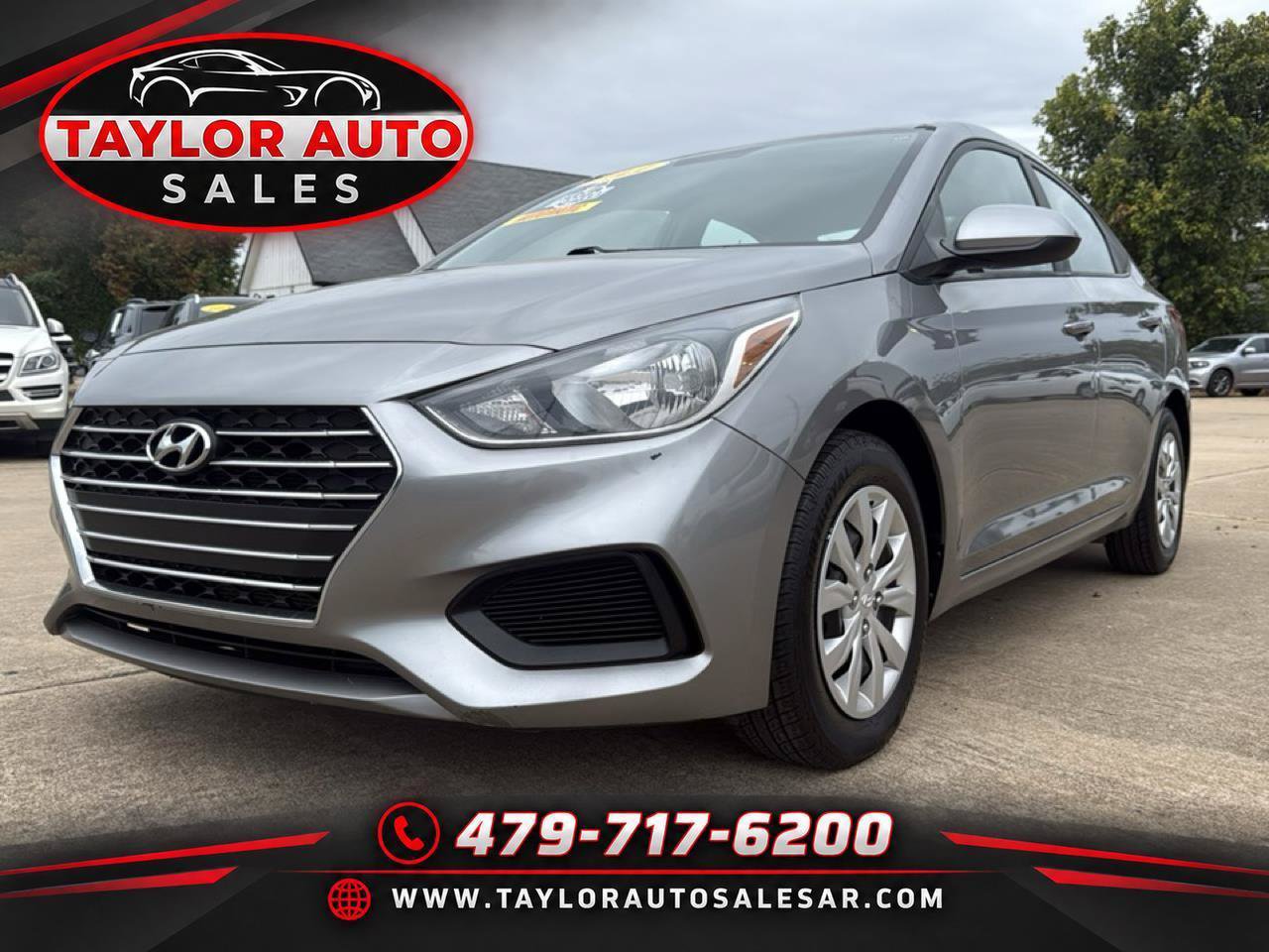 Used 2021 Hyundai Accent SE FWD image 1