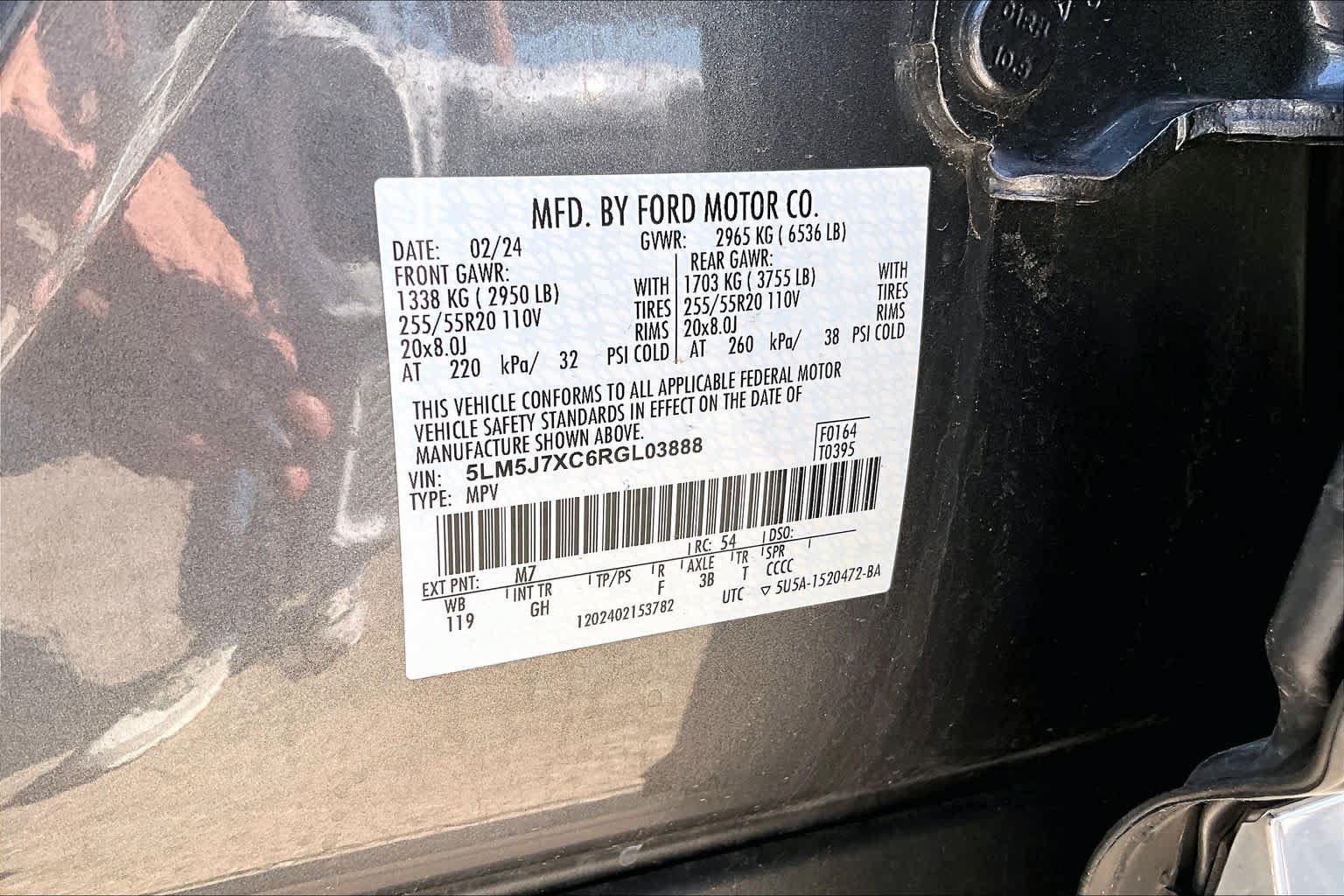 Used 2024 Lincoln Aviator Reserve AWD/4WD image 68