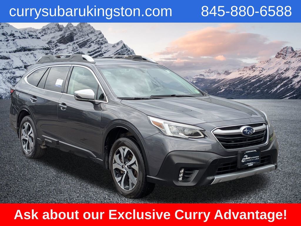 Used 2021 Subaru Outback Touring image 1