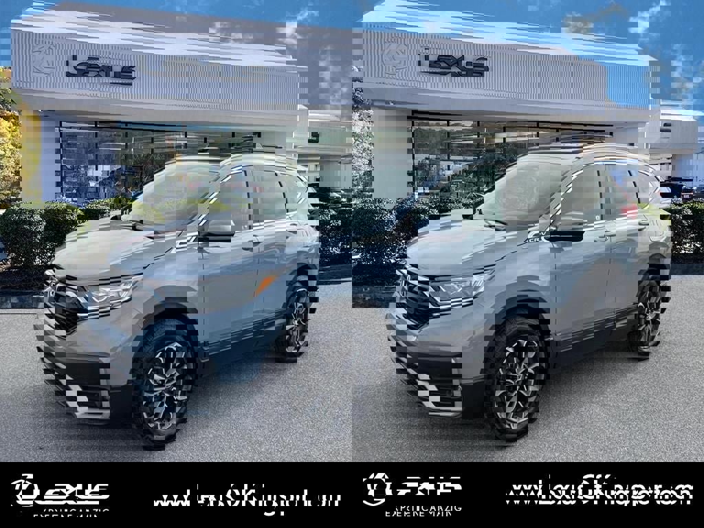 Used 2022 Honda CR-V EX-L image 1