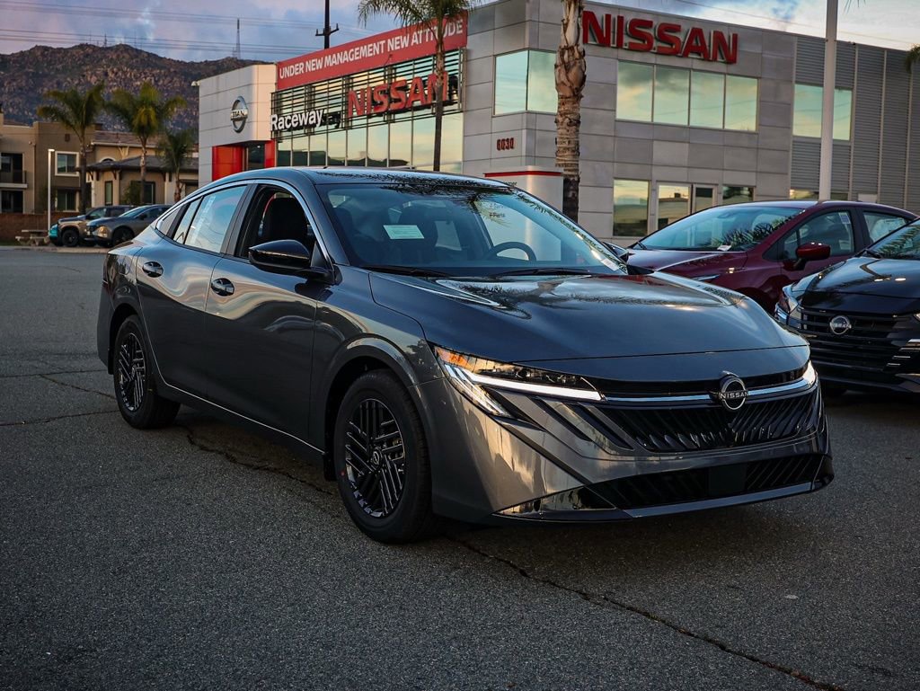 New 2026 Nissan Sentra SV w/ Floor Mat Package image 2