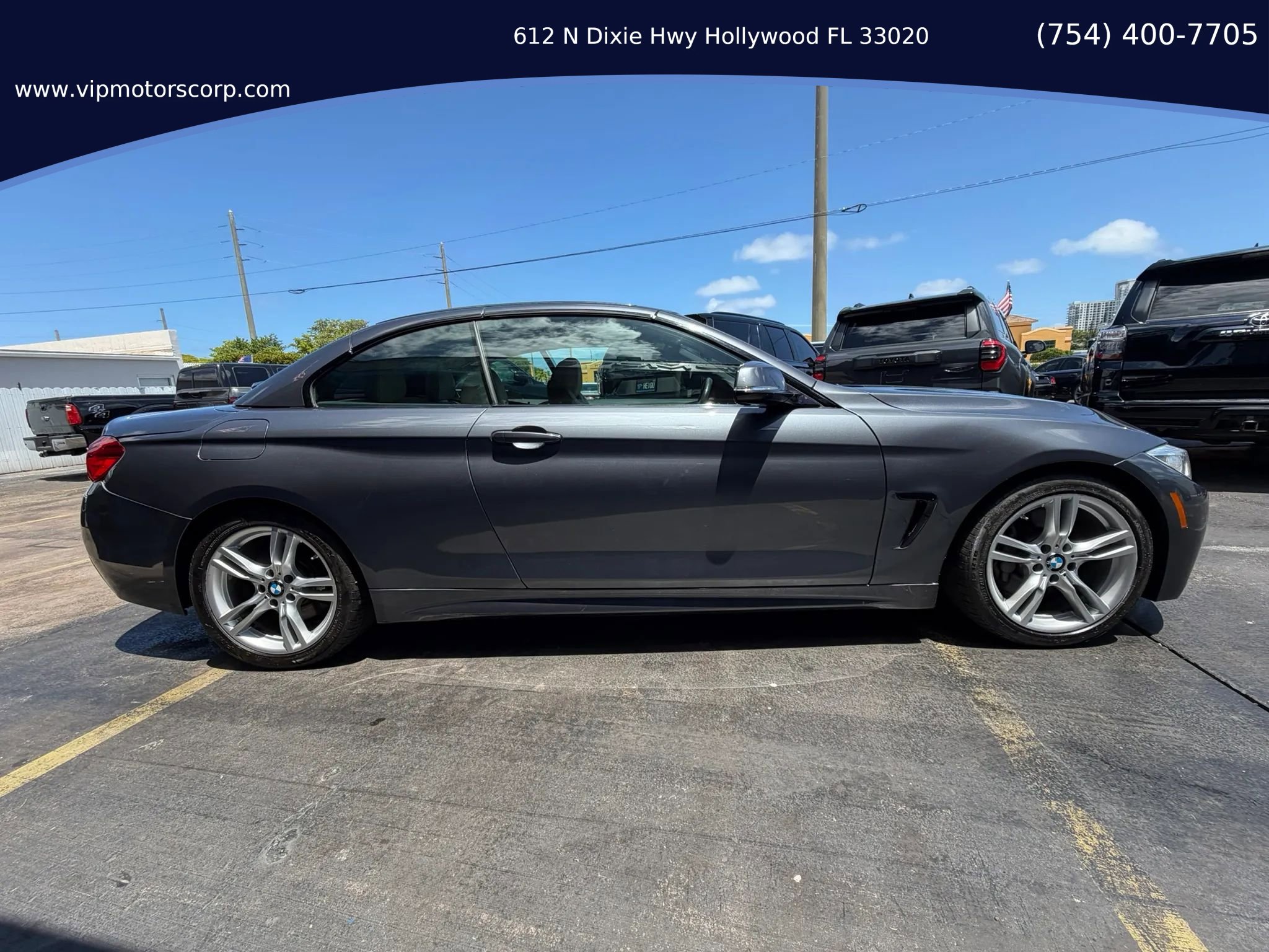 Used 2015 BMW 435i Convertible RWD image 5