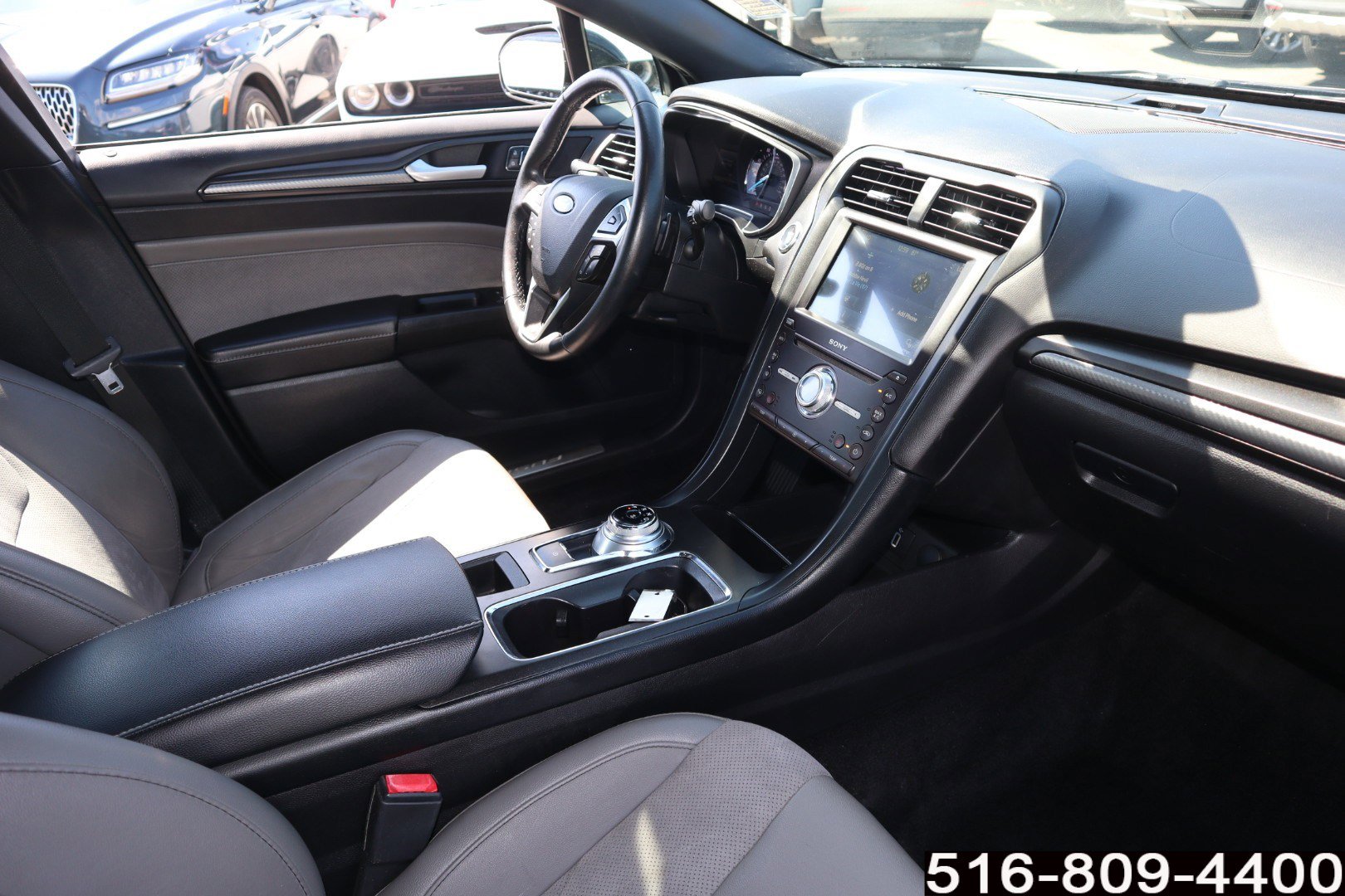 Used 2017 Ford Fusion Sport w/ Equipment Group 401A image 22