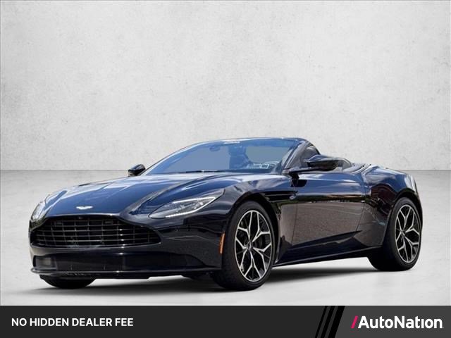 Used 2019 Aston Martin DB11 Volante RWD video 1
