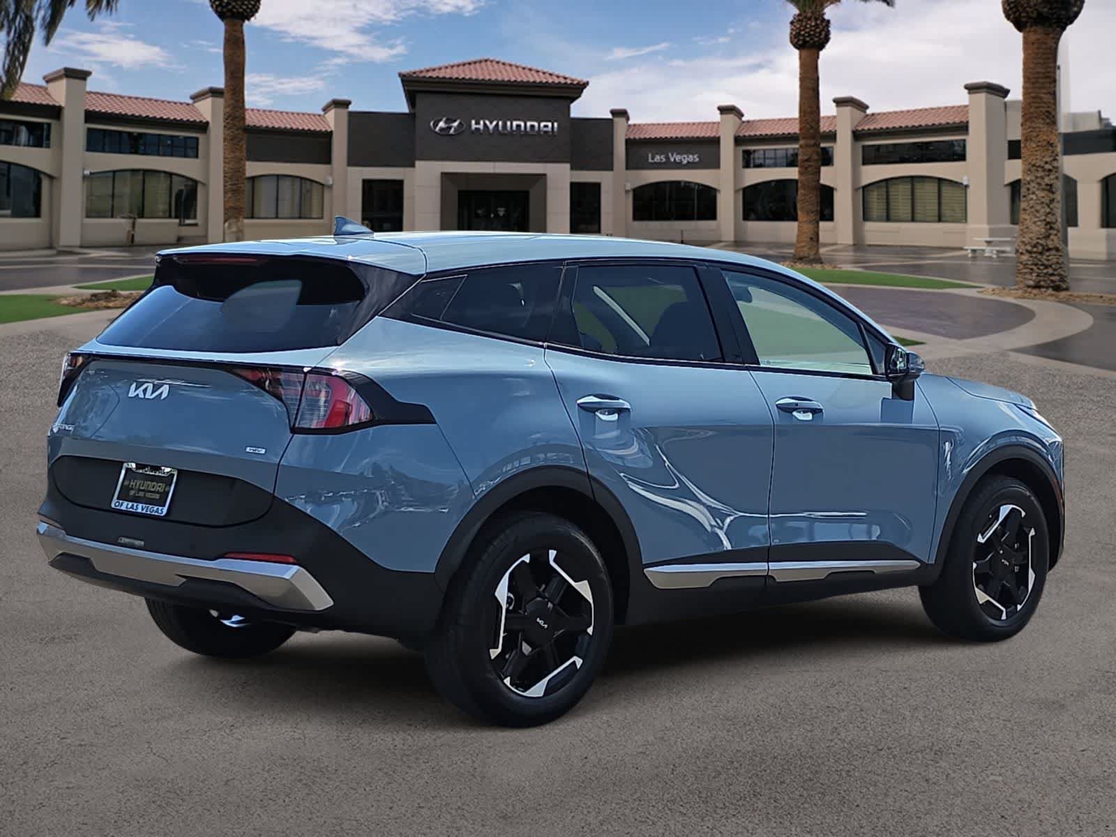 Used 2026 Kia Sportage S AWD/4WD image 8