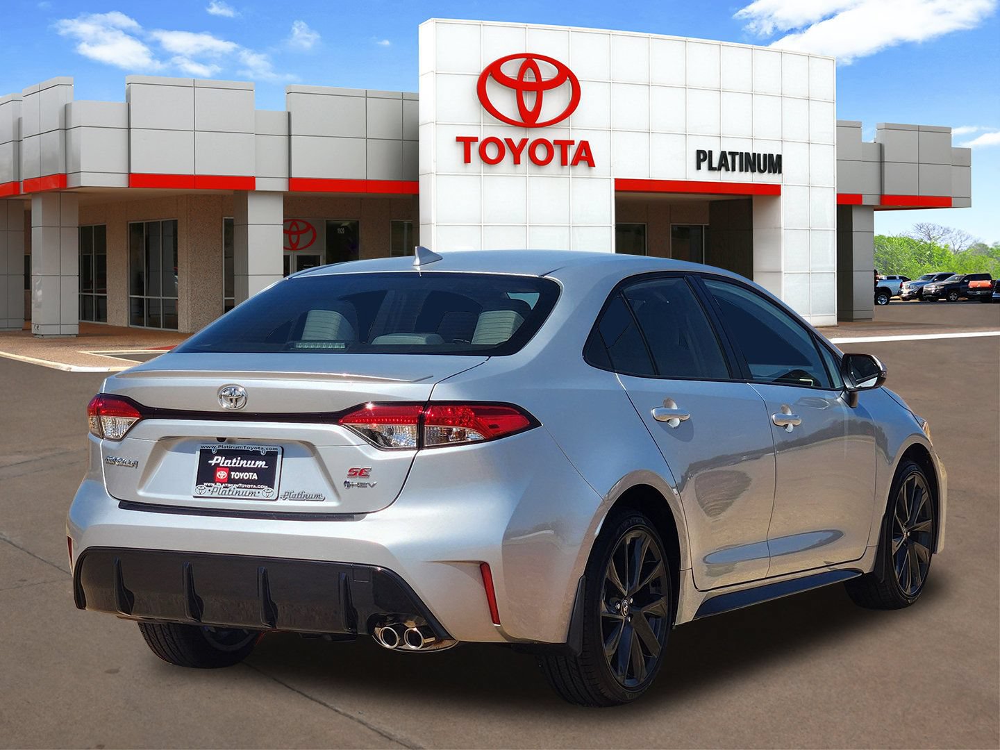 New 2026 Toyota Corolla SE w/ SE Premium Package FWD image 4