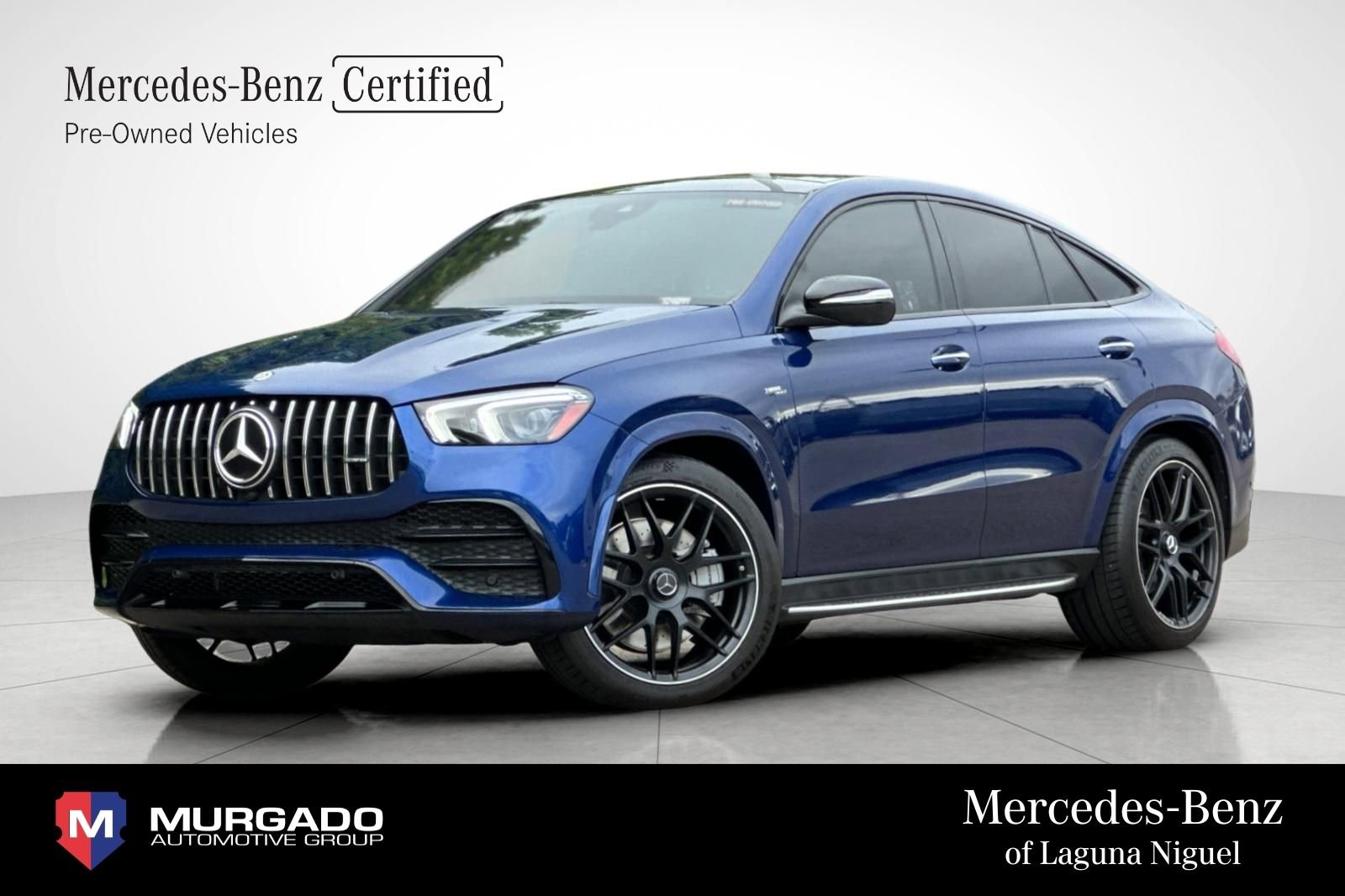 Certified 2021 Mercedes-Benz GLE 53 AMG 4MATIC Coupe