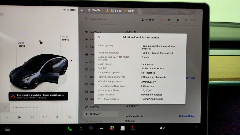 Used 2023 Tesla Model 3 Standard Range image 14