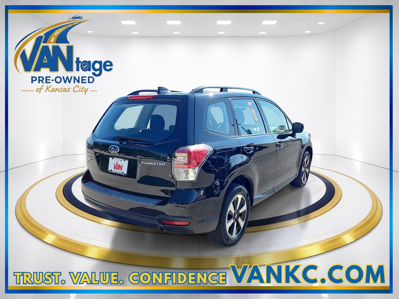 Used 2018 Subaru Forester 2.5i w/ Alloy Wheel Package AWD/4WD image 6