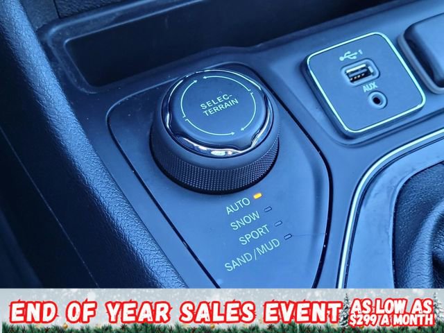 Used 2021 Jeep Cherokee Latitude Plus image 25