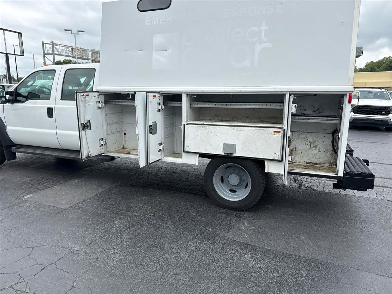 Used 2014 Ford F450 XL w/ Snow Plow Prep Package RWD image 16