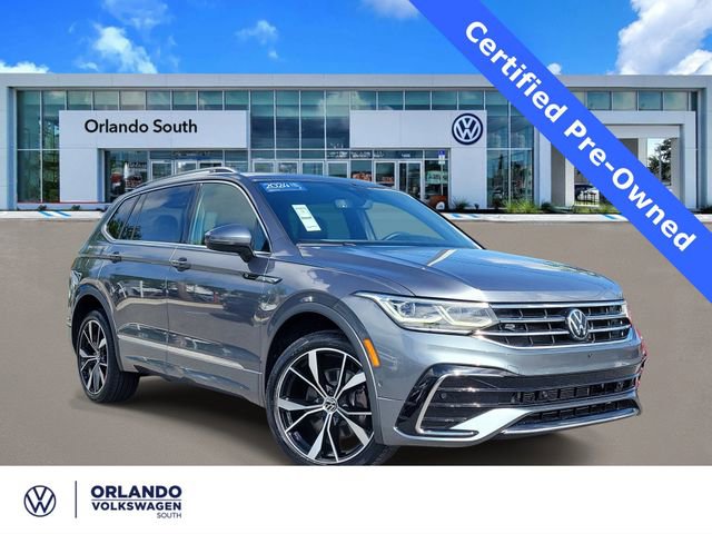 Used 2024 Volkswagen Tiguan SEL R-Line