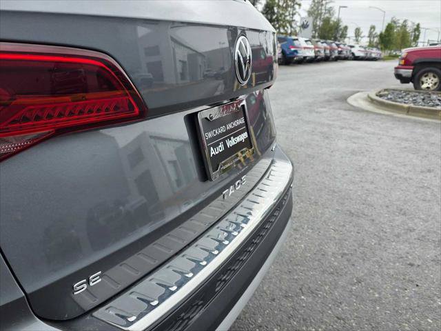 Used 2024 Volkswagen Taos SE AWD/4WD image 14