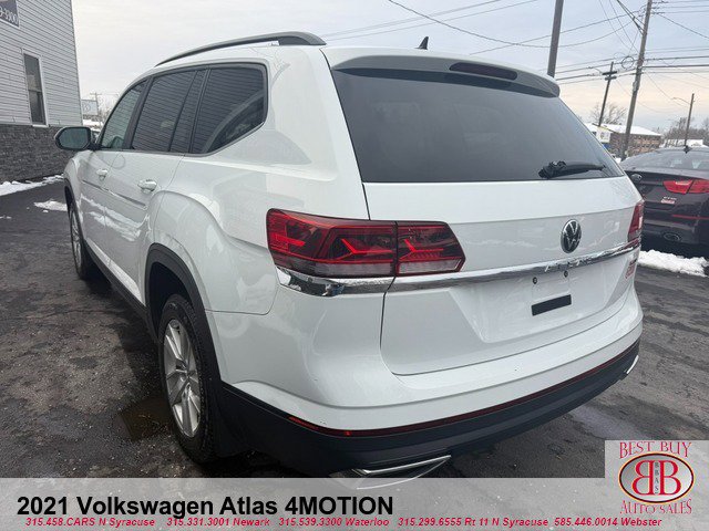 Used 2021 Volkswagen Atlas S image 4