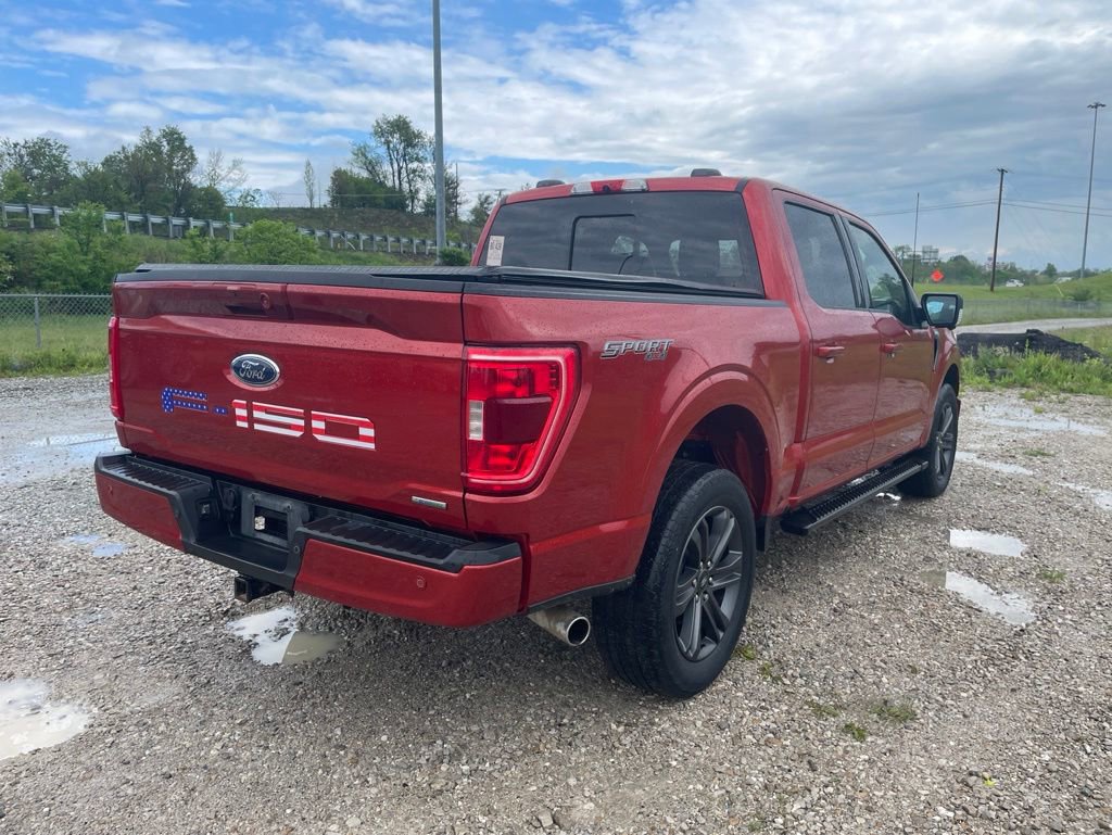 Certified 2023 Ford F150 XLT w/ Equipment Group 302A High AWD/4WD image 5
