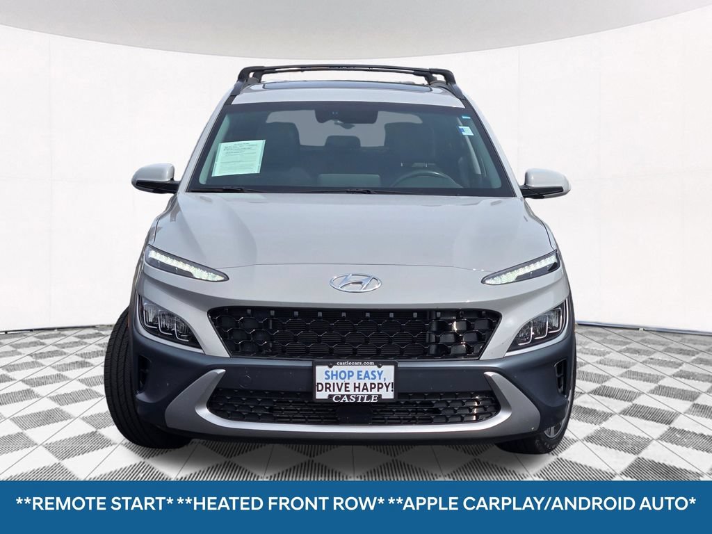 Certified 2023 Hyundai Kona Limited AWD/4WD image 4