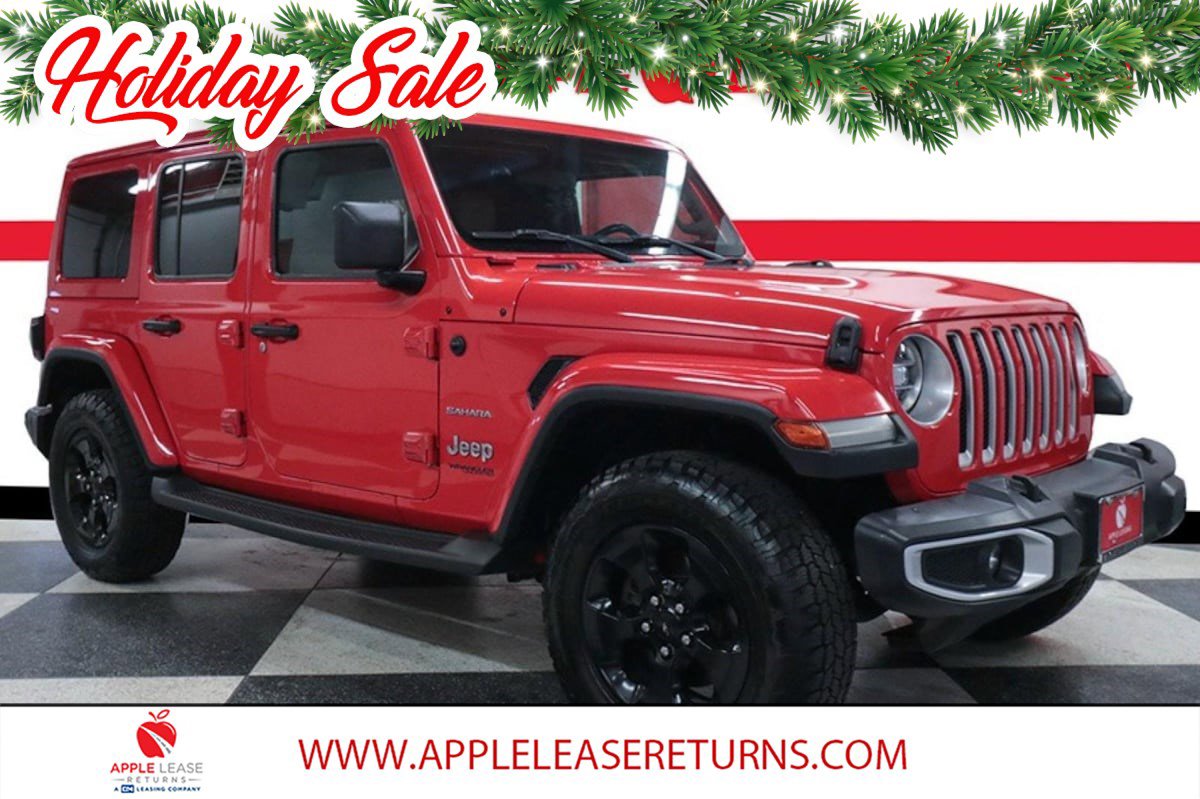 Used 2018 Jeep Wrangler Unlimited Sahara w/ Cold Weather Group image 1