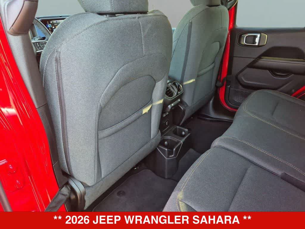 Used 2026 Jeep Wrangler Unlimited Sahara AWD/4WD image 17