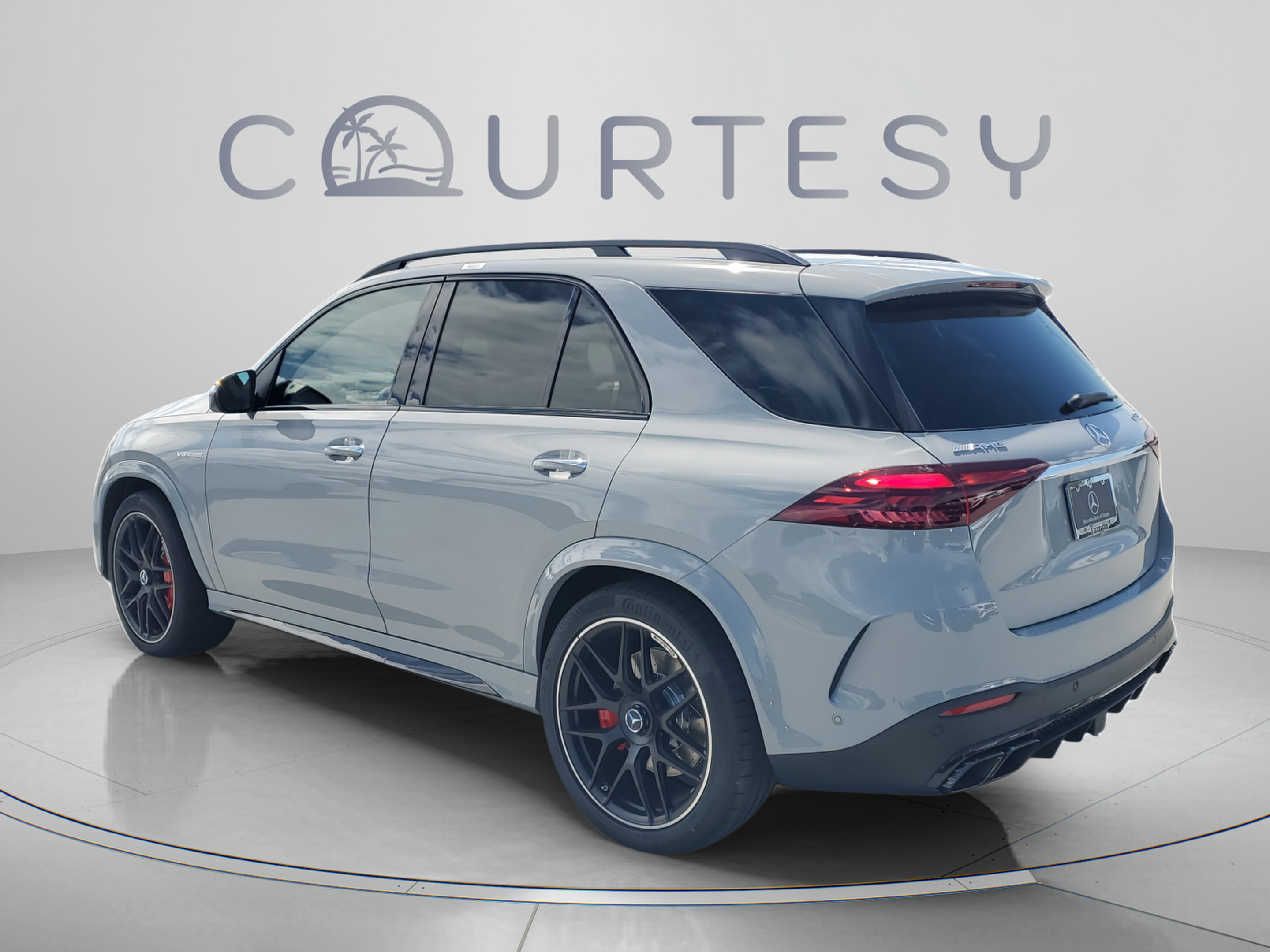 Certified 2026 Mercedes-Benz GLE 63 AMG S image 3
