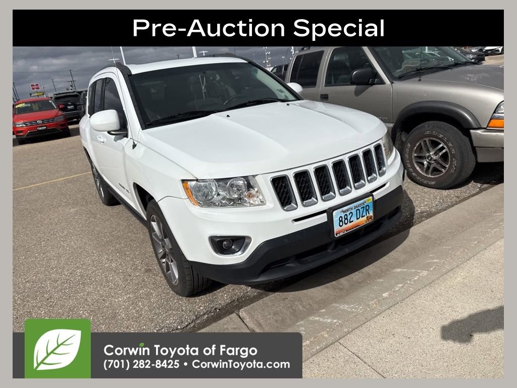 Used 2015 Jeep Compass Limited w/ Sun/Sound Group image 1