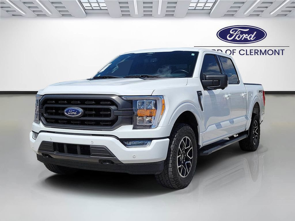 Used 2022 Ford F150 XLT w/ Equipment Group 302A High image 2