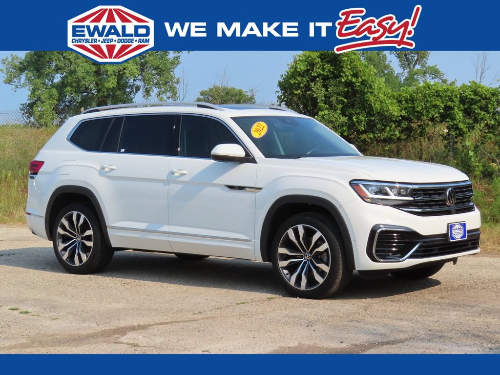 Used 2022 Volkswagen Atlas SEL Premium