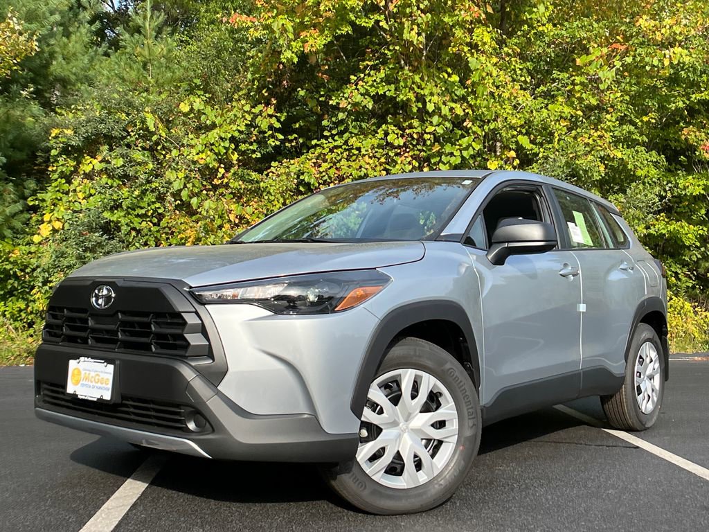 New 2026 Toyota Corolla Cross L