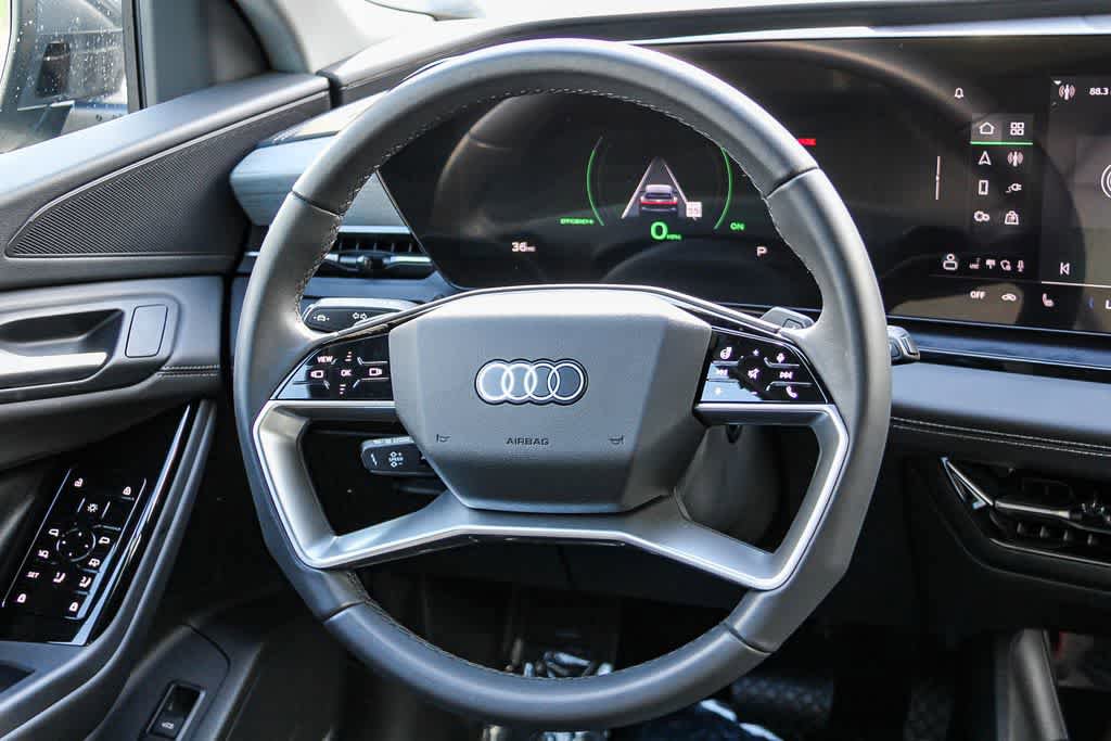 Used 2025 Audi Q6 e-tron Premium w/ Convenience Package AWD/4WD image 15