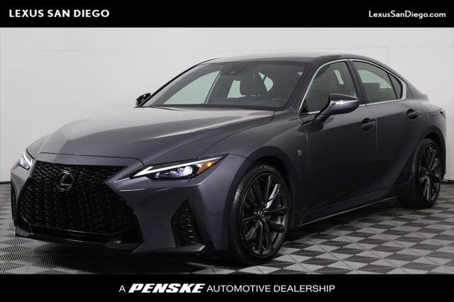 Certified 2025 Lexus IS 300