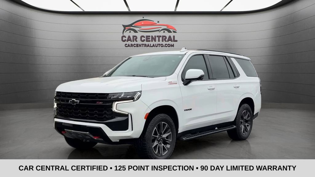Used 2022 Chevrolet Tahoe Z71 w/ Luxury Package image 1