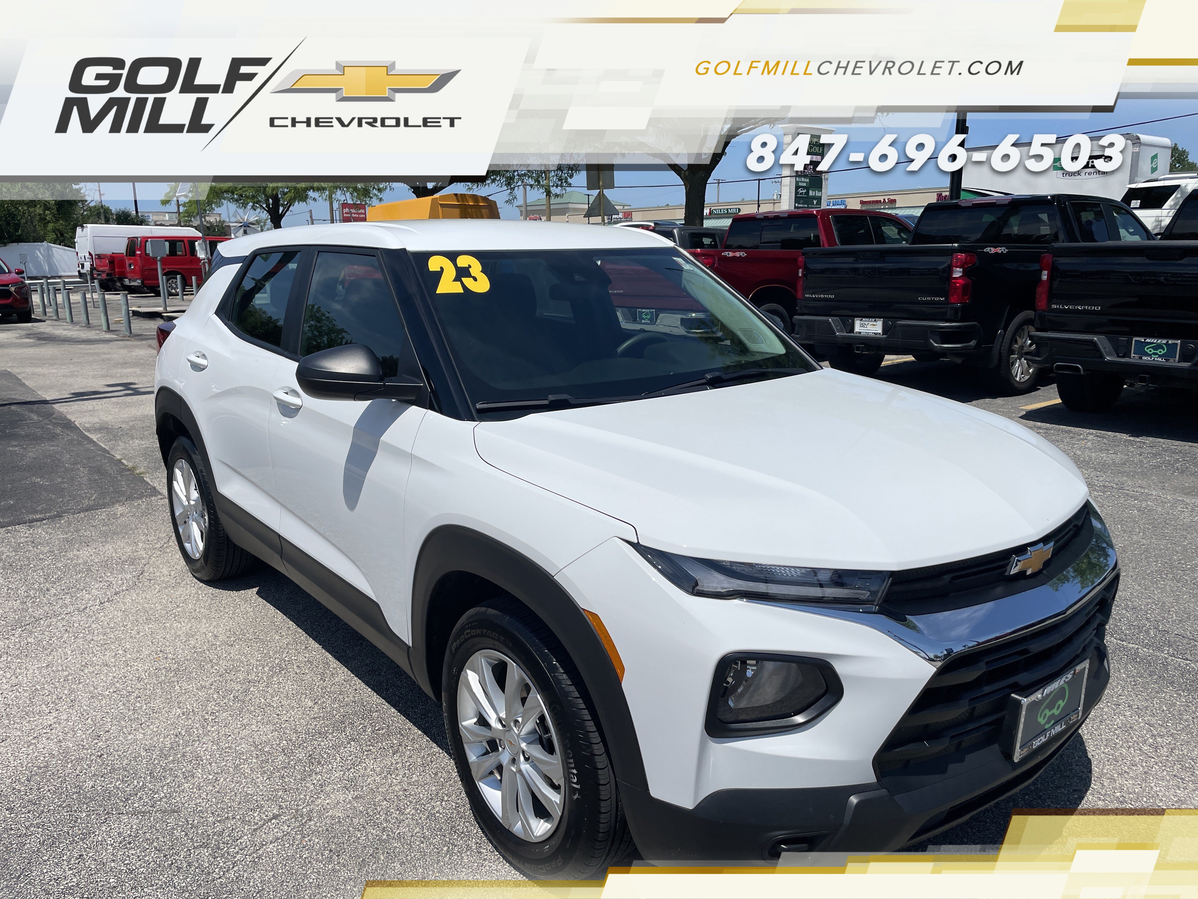 Certified 2023 Chevrolet TrailBlazer LS FWD image 4