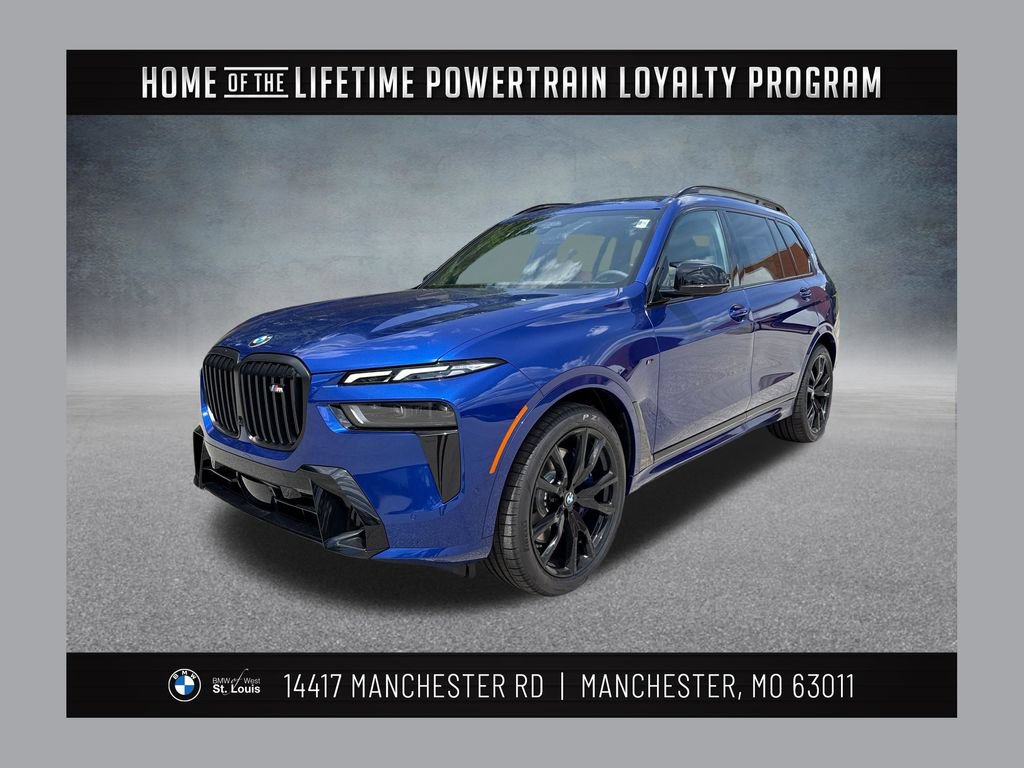 New 2027 BMW X7 M60i AWD/4WD image 1