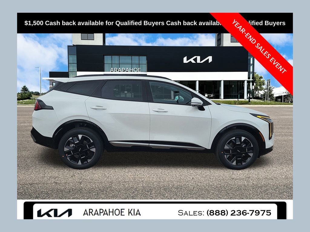 New 2026 Kia Sportage SX Prestige