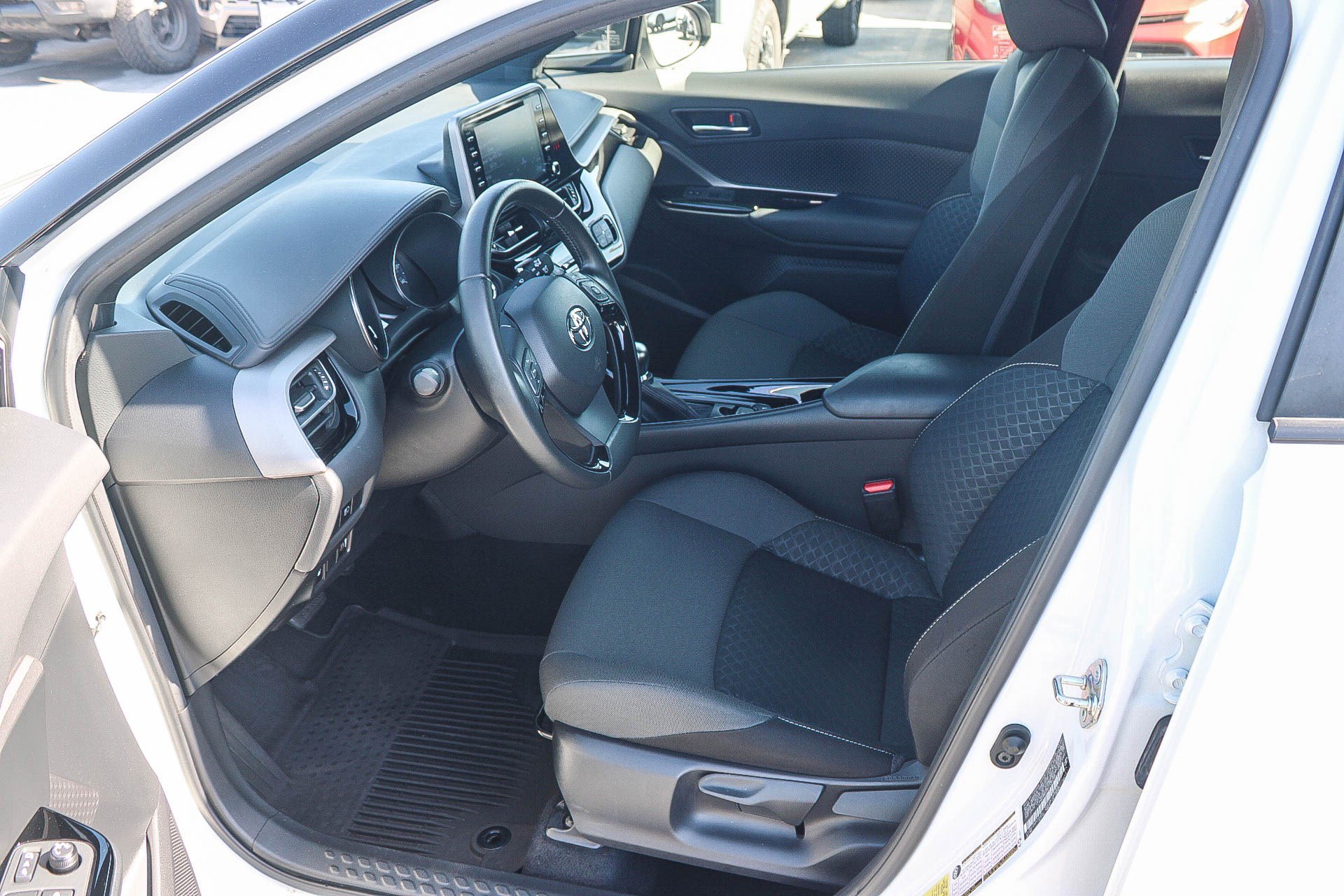 Certified 2022 Toyota C-HR Nightshade FWD image 18