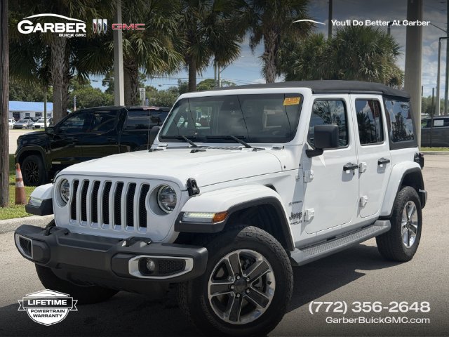 Used 2019 Jeep Wrangler Unlimited Sahara