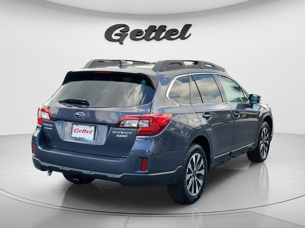 Used 2017 Subaru Outback 2.5i Limited AWD/4WD image 6