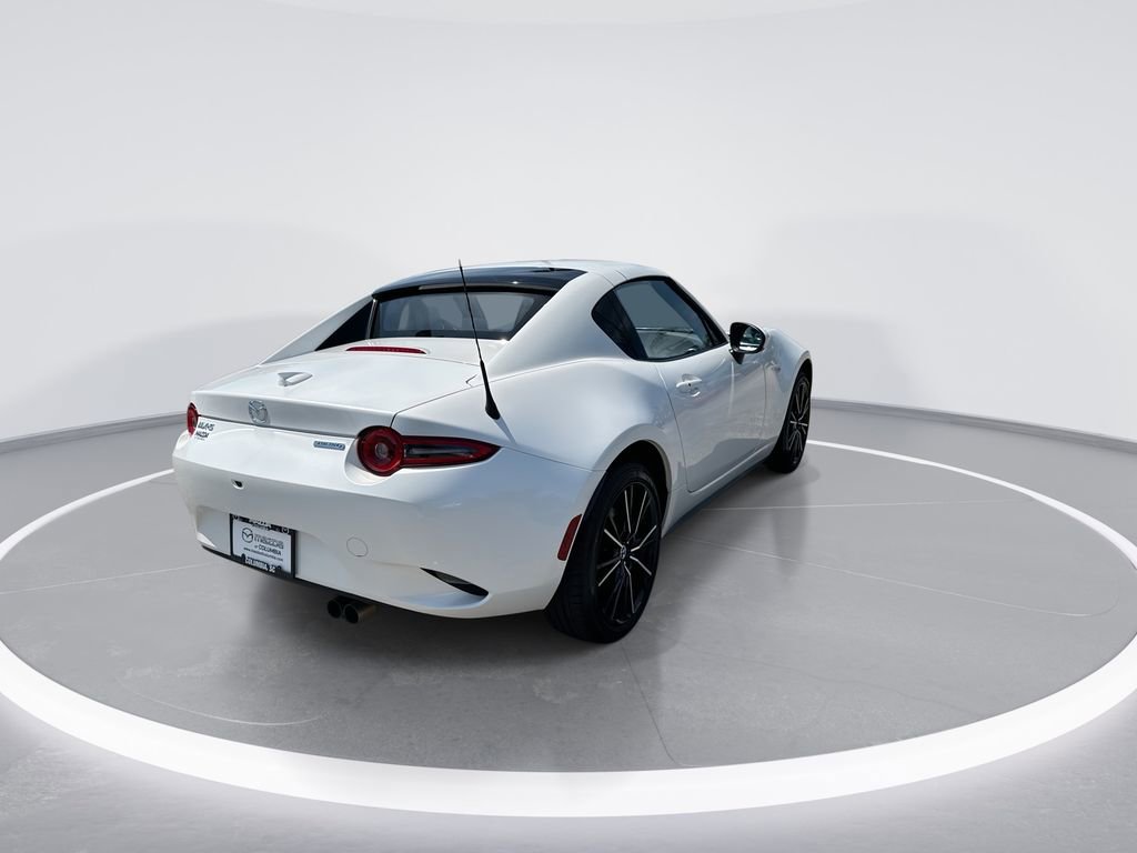 Certified 2025 MAZDA MX-5 Miata RF Grand Touring image 8