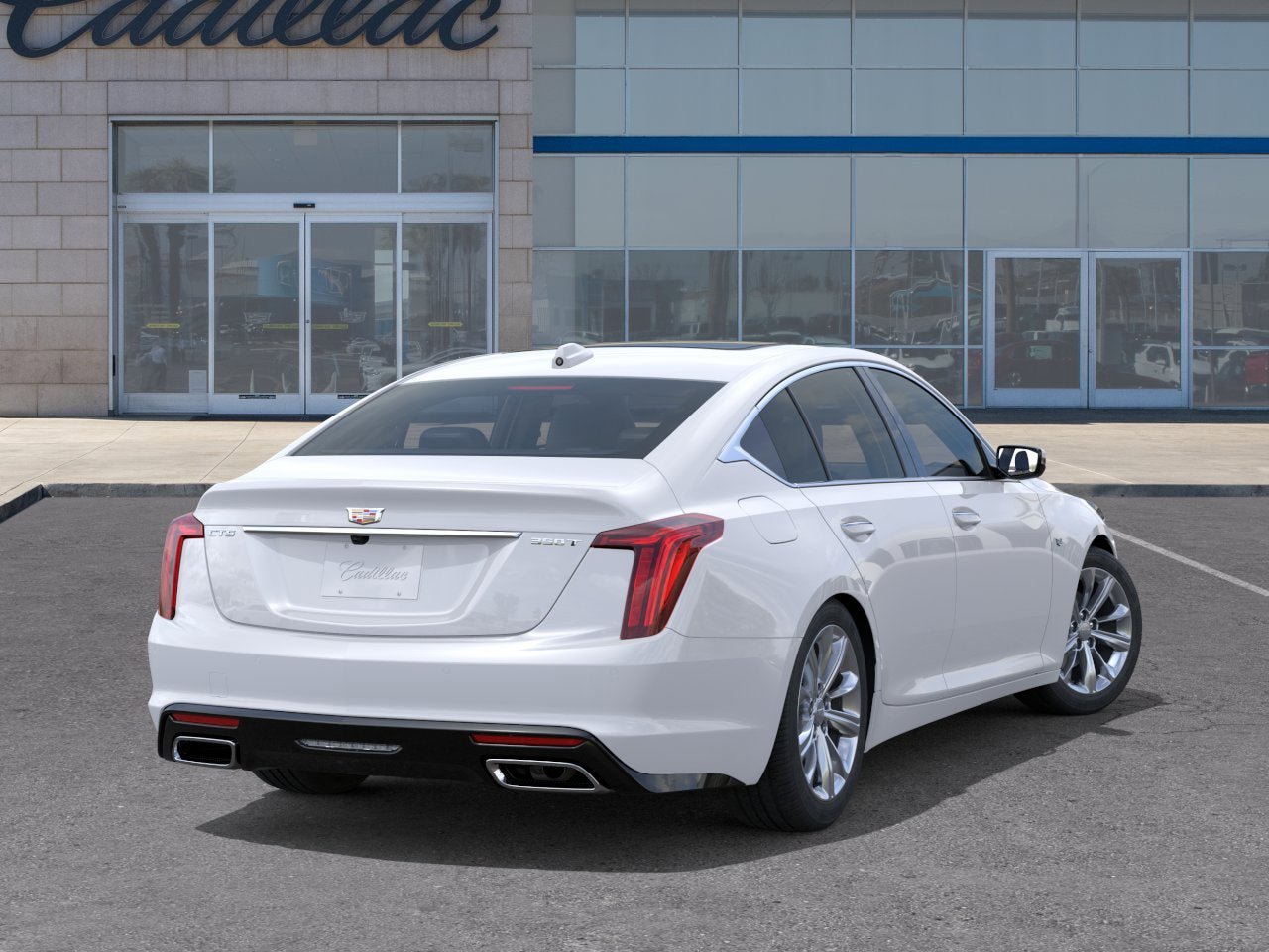 New 2026 Cadillac CT5 Premium Luxury RWD image 23