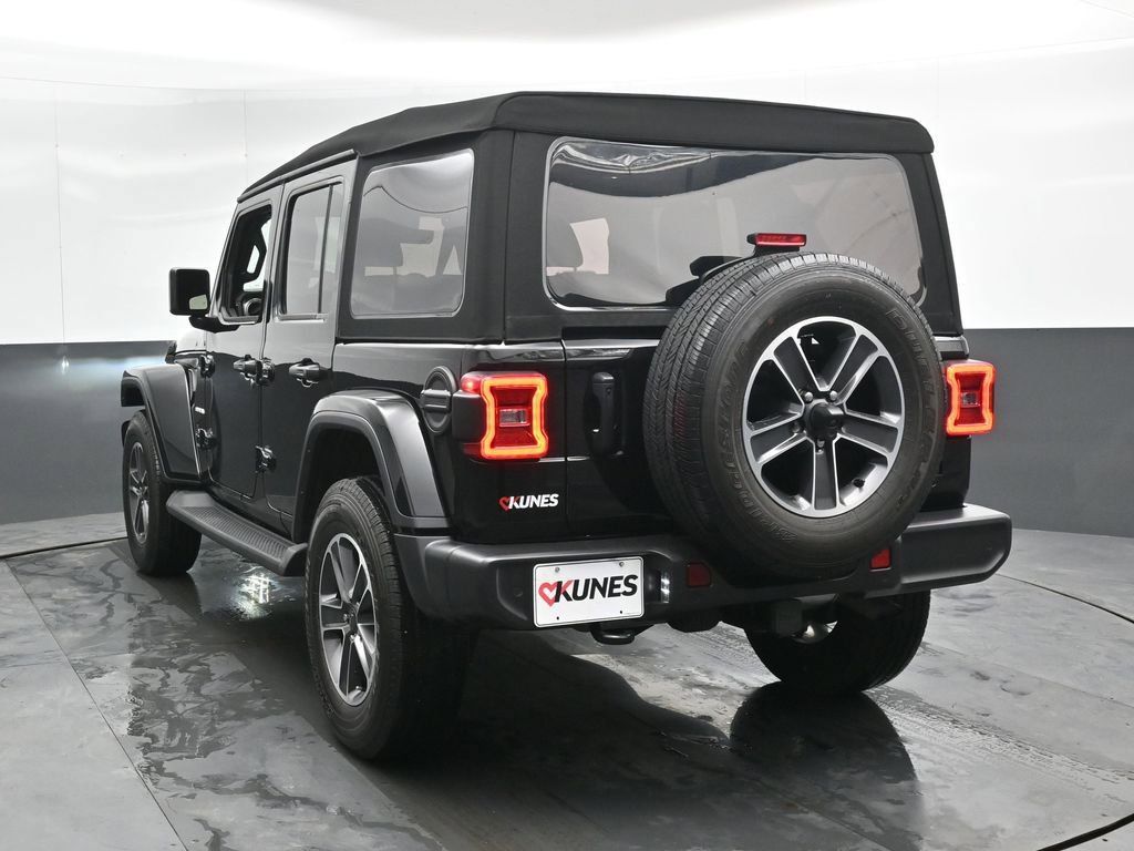 Used 2023 Jeep Wrangler Sahara w/ LED Lighting Group image 11